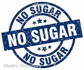 no sugar